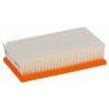 BOSCH Filter na GAS35/55 polyester plochý, zložený 2607432034