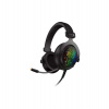 CONNECT IT EVOGEAR Ed.3 herní sluchátka 7.1 s mikrofonem, USB, ČERNÁ (CHP-7000-BK)