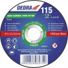 DEDRA 125x1,5x22,2 - rezný kotúč na kameň F13422