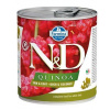 Farmina N&D dog QUINOA Duck & Coconut konzerva 285 g