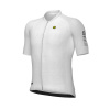 Letný cyklistický pánsky dres Alé Cycling R-EV1 Silver Cooling biely