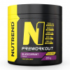 nápoj Nutrend N1 PRE-WORKOUT 255g černý rybíz