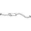 BOSAL Stredný tlmič výfuku 285-441