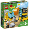 LEGO® DUPLO®: Nákladiak a pásový bager (10931)