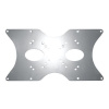 Newstar VESA Conversion Plate from VESA 75x75mm & 100x100mm to 200x100mm, 200x20 FPMA-VESA400