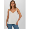 Svetlobéžové dámske tielko TW-TP-BE-A290.33P-light beige M