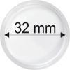 Plastové kapsule na mince o priemere 32 mm - 10 ks
