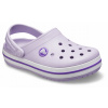 Crocs detské žabky plast fialové veľkosť 29,5