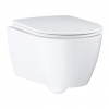 GROHE Essence - Závesné WC, PureGuard, alpská biela 3957100H