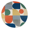 Okrúhly vonkajší koberec ø 160 cm Geo - Flair Rugs