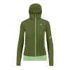 Karpos LOT EVO dámska bunda cedar green/arcadian Veľkosť: XS