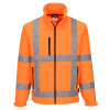 PORTWEST HI-VIS RWS R462 / Softshellová reflexná bunda - oranžová XXXL