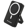 Verbatim Charge 'n' Go Magnetic Wireless Lítium polymér (lipo) 10000 mAh Bezdrôtové nabíjanie Čierna (32264)