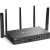 TP-Link ER706W-4G Omada VPN Router, 1x Nano SIM slot (4G+ Cat6), WiFi 6 2402 Mbps 5GHz + 574 Mbps 2.4GHz, 1x SFP GWAN/