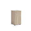Policová skriňa BASIC, pravé dvere so zámkom, 40x40x76,5cm, dub Sonoma - Basic - 1 kus - 1 KS - áno - 1 - 1x plné - uzatvorená - pravá - 40 cm - 76.5 cm - 40 cm - dub Sonoma - Basic BASIC