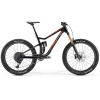 Merida One-Sixty Merida čierna metalíza červený 19OSCM