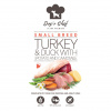 DOG´S CHEF TURKEY & DUCK WITH SWEET POTATO AND CAMOMILE Small Breed - 6,0 kg