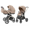 Carrello Ultra 2v1 CRL-6527 2025 Floral Beige Hlboká vanička