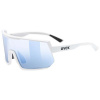 Uvex Sportstyle 235, okuliare - White Mat / Ltm.Blue