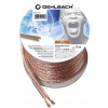 Oehlbach 102 reproduktorový kabel 2 x 2.5 mm² transparentní 10 m