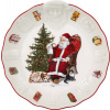 Villeroy & Boch Toy‘s Fantasy 2021 misa s reliéfom Santa Clausa, 24 x 25 cm 14-8332-3614