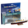 Model na lepenie RMS Titanic 1:1200 od Revell - súprava s príslušenstvom