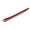 GForce Konektor zlacený Deans samec s kabelem 12AWG 10cm GF-1070-004