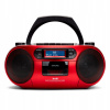 Rádioprehrávač Aiwa BBTC-660DAB/RD Bluetooth červený