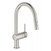 GROHE Minta - Páková drezová batéria, supersteel 32321DC2