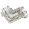 Spojka pre COB LED pásky IP20 8 mm rohová spojka