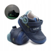 Jesenné chlapčenské svietiace topánky v tme DS STEP Bermuda Blue 22