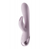 Lola Games Take It Easy May silikonový na bod G a klitoris 19,4 x 3,2 cm