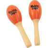 Noicetone M004 12 x 3 cm Orange Maracas