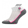 VoXX® Nesty 01 Unisex športové ponožky - 3 páry BM000001092900100017 biela Ii 35-38 (23-25)