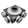 Rozdeľovač 4-vývodov Forvent Reku Pro 4x75/160-0220