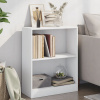 Regál VidaXL 60 x 24 x 74,5 cm biely