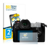 2x BROTECT Displayschutz-Folie pro Panasonic Lumix DC-G9 (2x čirá ochranná fólie BROTECT pro Panasonic Lumix DC-G9)