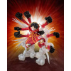 Bandai Tamashii Nations one Piece Figuarts Zero Extra Battle PVC Soška Monkey D. Luffy -Gum Gum Hawk Gatling- 19 cm