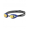 Arena Air-Speed Mirror Goggle Yellow Copper/Blue