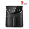 Cosori CP158-AF PREMIUM – 5.5L horkovzdušná fritéza + 5x špíz a gril. rošt, black (CP158-AF-RXB)