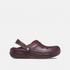 Crocs Classic Lined Clog Dark Cherry