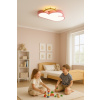 IKO LED stropná lampa s diaľkovým ovládačom – Ružový oblak