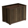 Květináč Deco Rectangle TALL ořech 261035