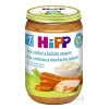 HiPP BIO Ryža s karotkou a morčacím mäsom 220 g