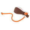 Firedog Dummyball marking 150 g hnedý/biely
