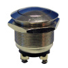 TIPA 02630038 Přepínač tlačítko kul. OFF-(ON) kov-typ1 (12V)