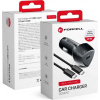ForCell Nabíječka FORCELL F-ENERGY Carbon CC50-1C Autonabíječka Typ C + Kabel Typ C na Typ C PD 3A 20W Černá