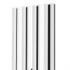 Lamelový panel s lineárnym osvetlením - 48,4 cm - Biela Capri Odtieň dosky: K3543 RT