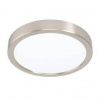 LED stropné svietidlo Eglo Fueva 5, kruh, 21 cm, teplá biela (99219) kovové