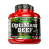 Amix OptiMass Beef Anabolic Gainer, Príchuť biela čokoláda, Balenie 2500 g
